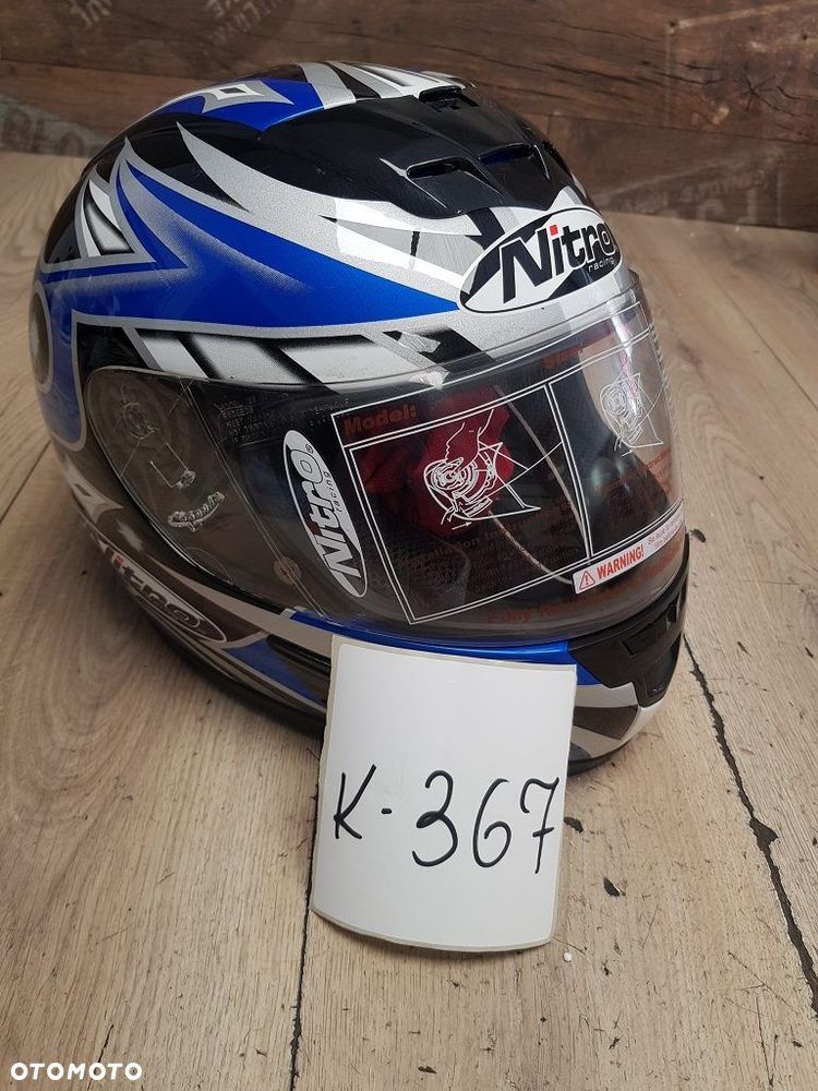 Kask motocyklowy Nitro Racing N510-V rozmiar XS 54 - 1