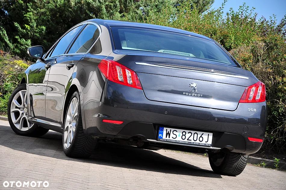 Peugeot 508 HDi FAP 140 Allure - 4
