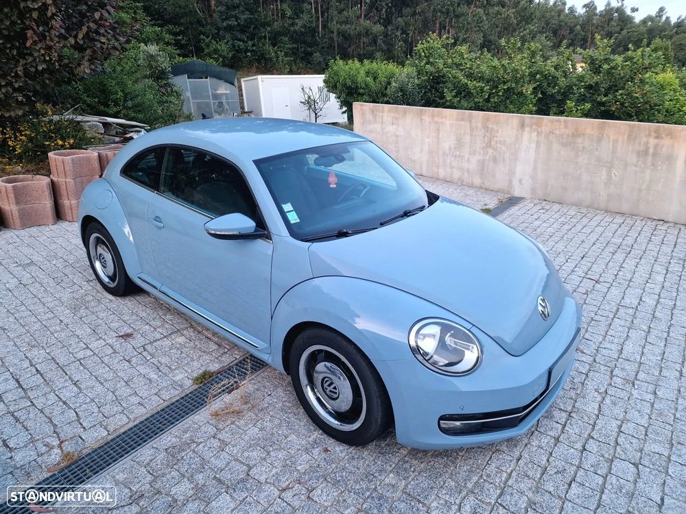 VW New Beetle 1.6 TDi Design - 1