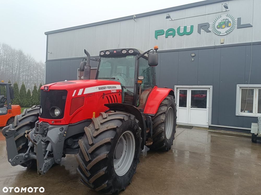 Massey Ferguson 7480 - 1