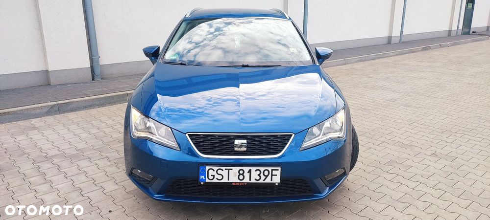 Seat Leon 2.0 TDI DPF Start&Stop DSG Style - 8