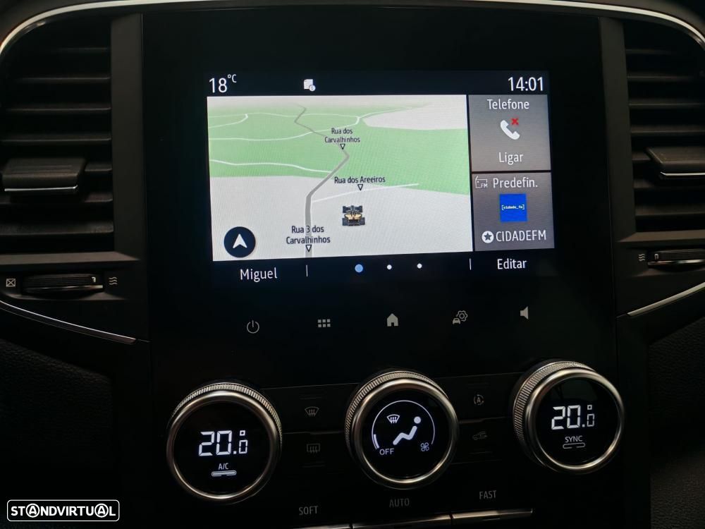 Renault Mégane Sport Tourer 1.5 Blue dCi Intens - 16