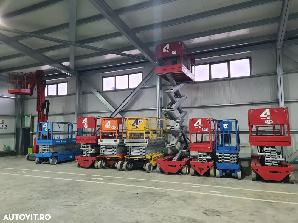 Genie Inchiriere nacele si platforme de lucru la inaltime - 18