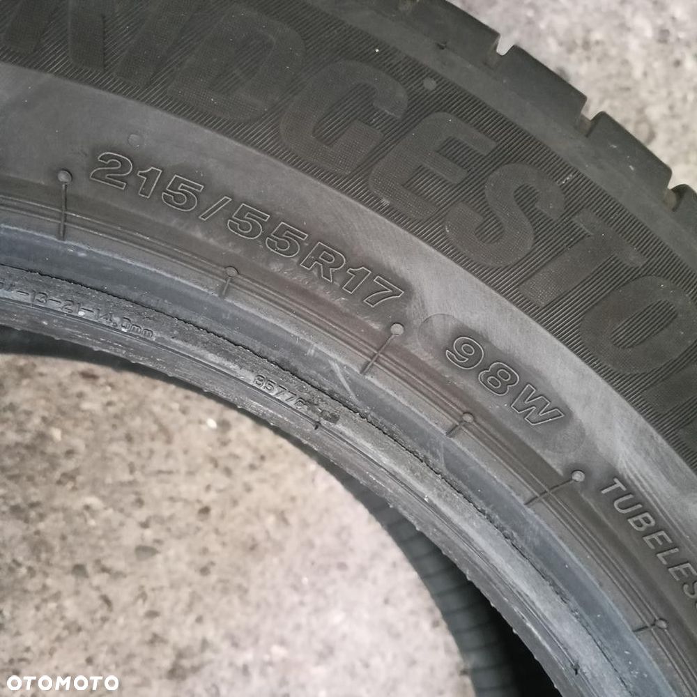 Opona 215/55/17 Bridgestone Turanza 6 (F3282) - 6