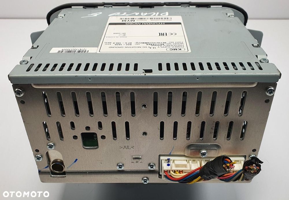 RADIO CD KIA PICANTO II 961701Y276MB2 - 3