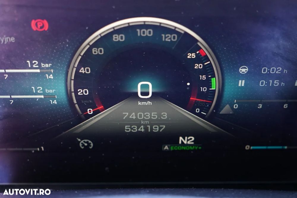 Mercedes-Benz ACTROS 1845 / BIG SPACE / 2020 - 38