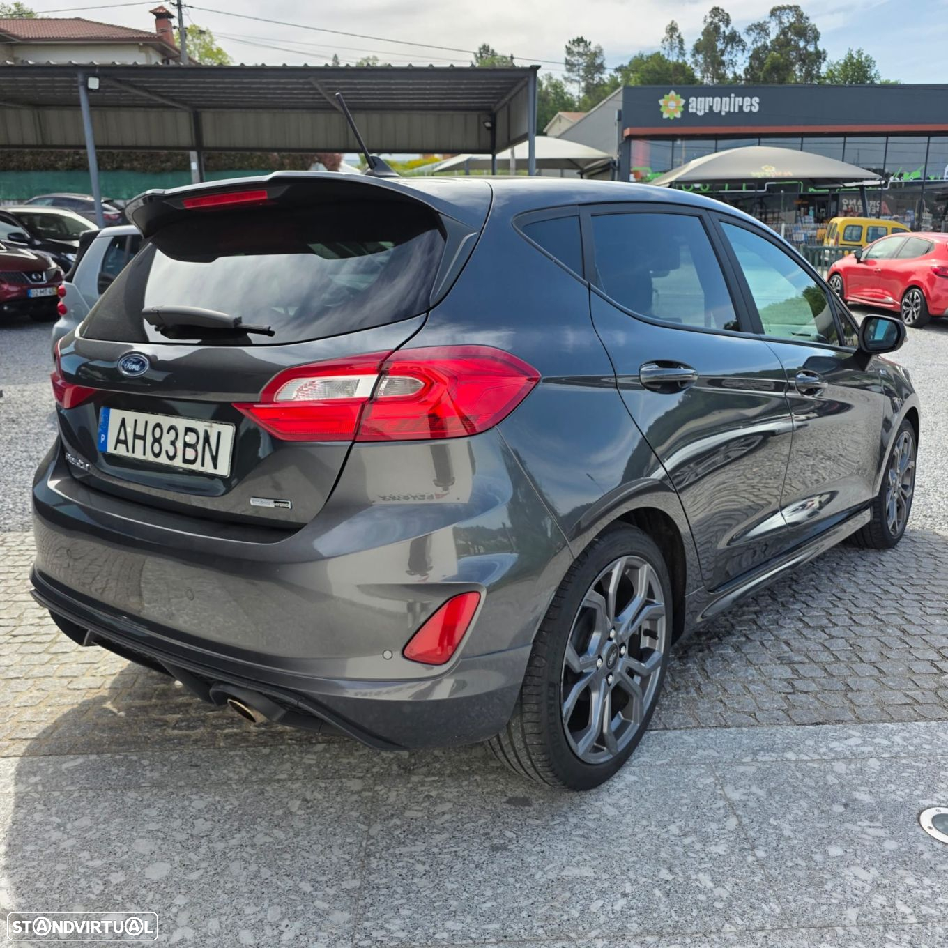 Ford Fiesta 1.0 EcoBoost MHEV ST-Line - 16