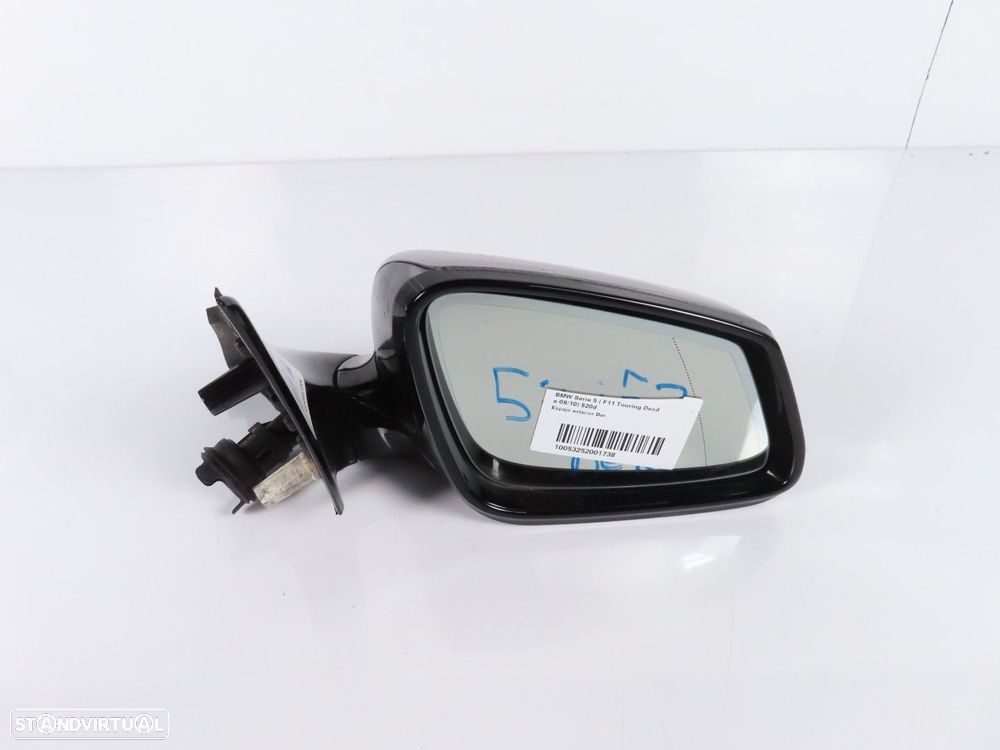 Retrovisor / Espelho Direito Usado / Original BMW 5 (F10)/BMW 5 Touring (F11) 51... - 1