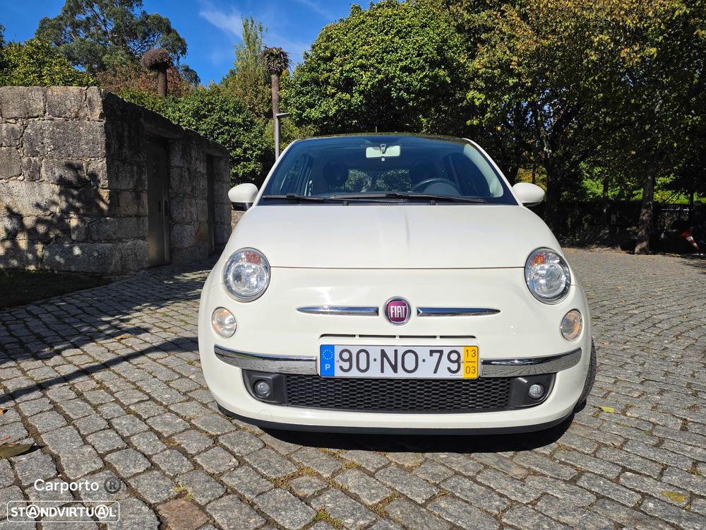 Fiat 500 1.2 Lounge - 3