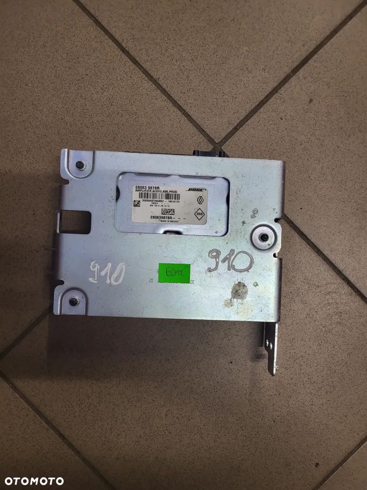 WZMACNIACZ RENAULT MEGANE III SCENIC LIFT 280639878R - 1