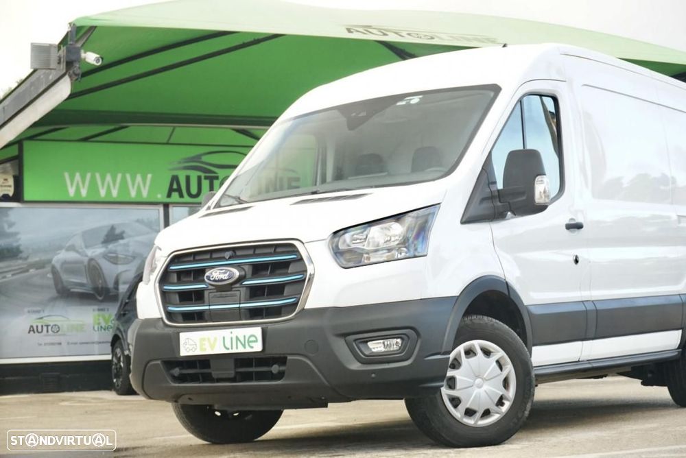 Ford E-TRANSIT L2H2 75 Kwh PRO POWER ONBOARD - 3