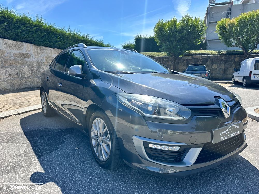 Renault Mégane Sport Tourer 1.5 dCi GT Line SS - 13