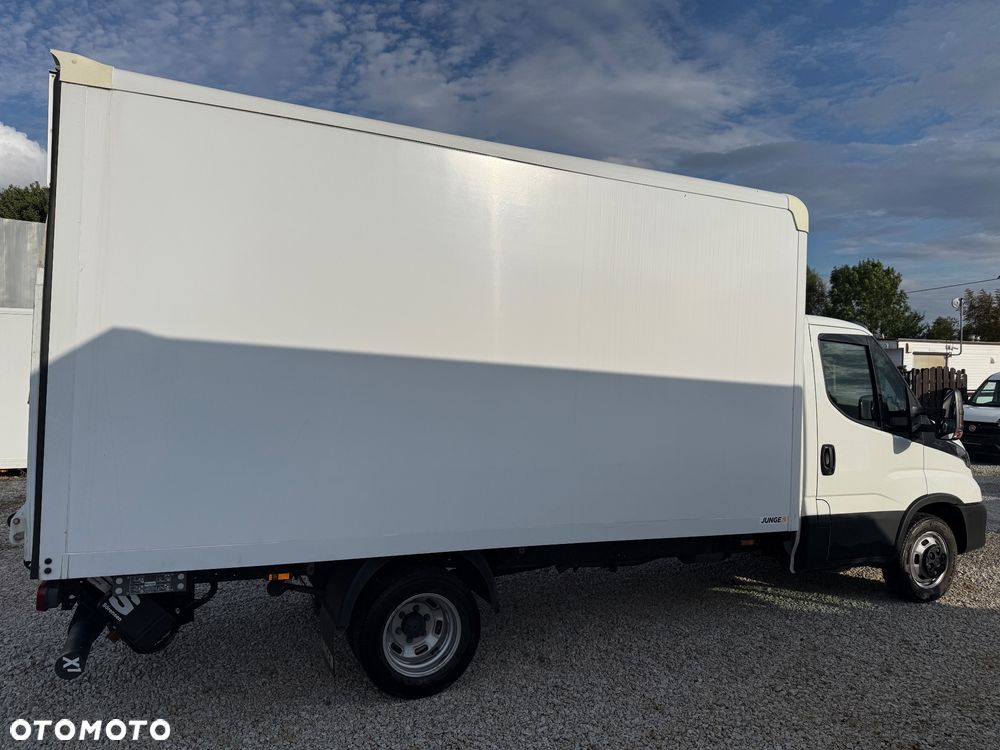 Iveco DAILY 35C16/Najnowszy model/Bliźniak/Kontener z windą/Klima/Kamera/Asystenci jazdy/Virtual Cockpit/Serwis IVECO/ - 5