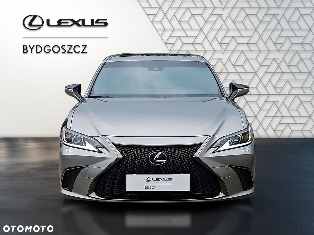Lexus ES 300h F Sport Design - 2