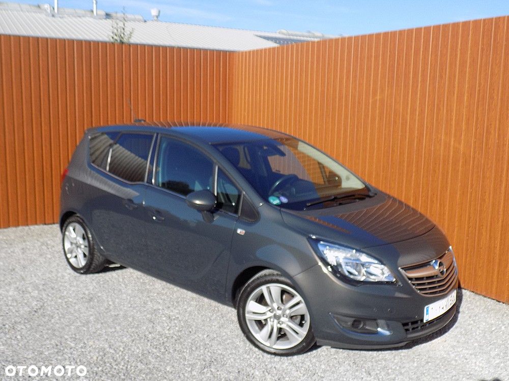 Opel Meriva 2017 photo 2