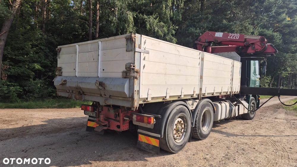 Mercedes-Benz 2536L 6X2 - 7