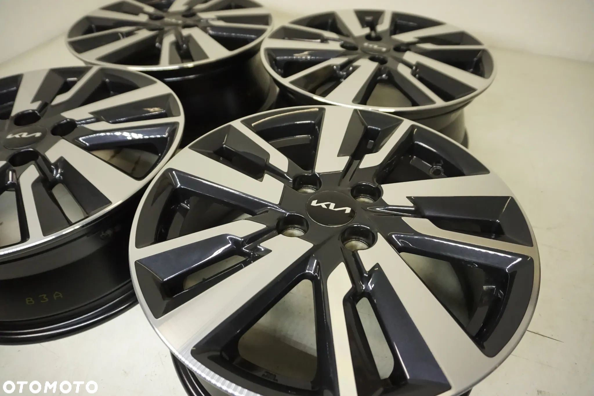 FELGI ALUMINIOWE 16 KIA RIO PICANTO HYUNDAI I20 - 1
