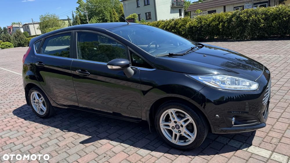 Ford Fiesta 1.0 EcoBoost Titanium - 20