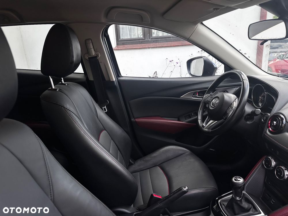 Mazda CX-3 SKYACTIV-G 150 i-ELOOP AWD Exclusive-Line - 34