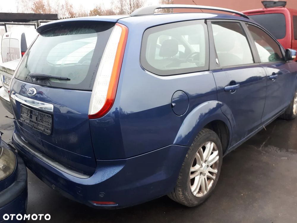 FORD FOCUS MK2 LIFT 07-11 2.0 DURATEC - ZDERZAK TYL TYLNI 36 - 9