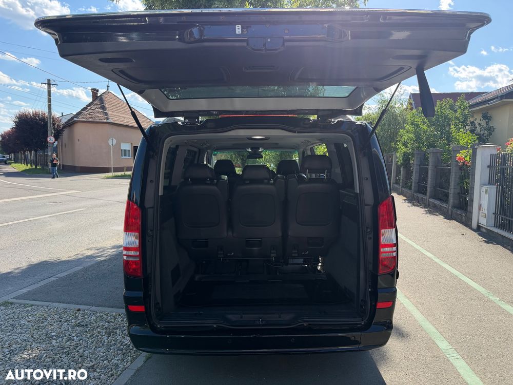 Mercedes-Benz Viano 3.0 CDI DPF lang Automatik Avantgarde - 33
