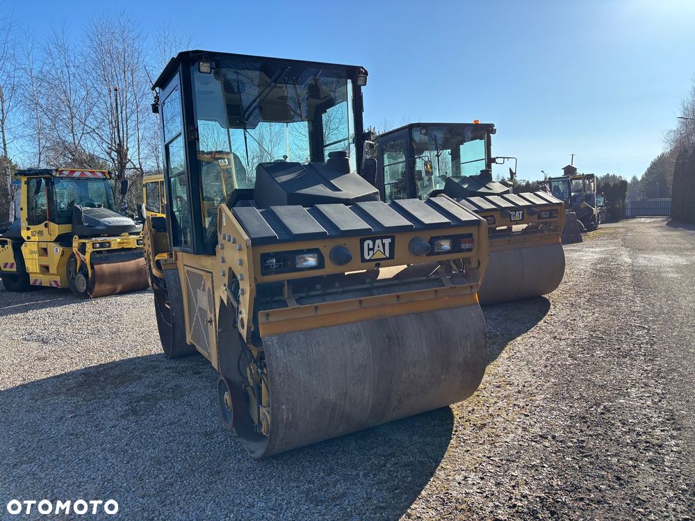Caterpillar CAT CD10 i CB10 2017 r WAGA 10TON , STAL STAL,obcinarka, - 4