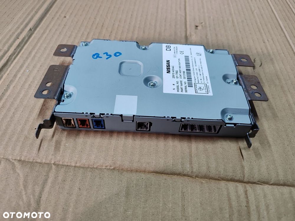 Moduł sterownik nawigacji 25915 4gn4c Infiniti Q30 15-19 - 2
