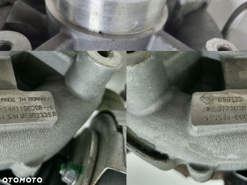 MASTER MOVANO 2.3 DCI TURBOSPRĘŻARKA TURBINA - 3
