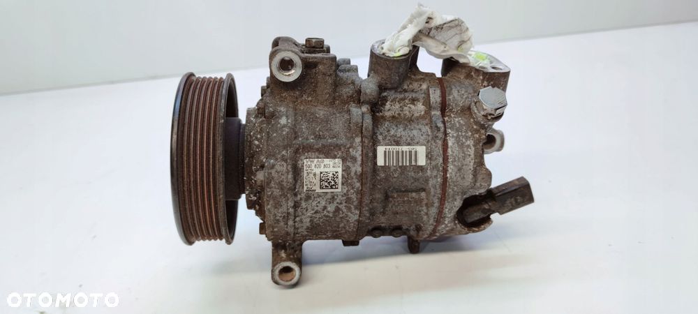 SPRĘŻARKA KLIMATYZACJI AUDI A3 8V VOLKSWAGEN SEAT SKODA 5Q0820803 - 3