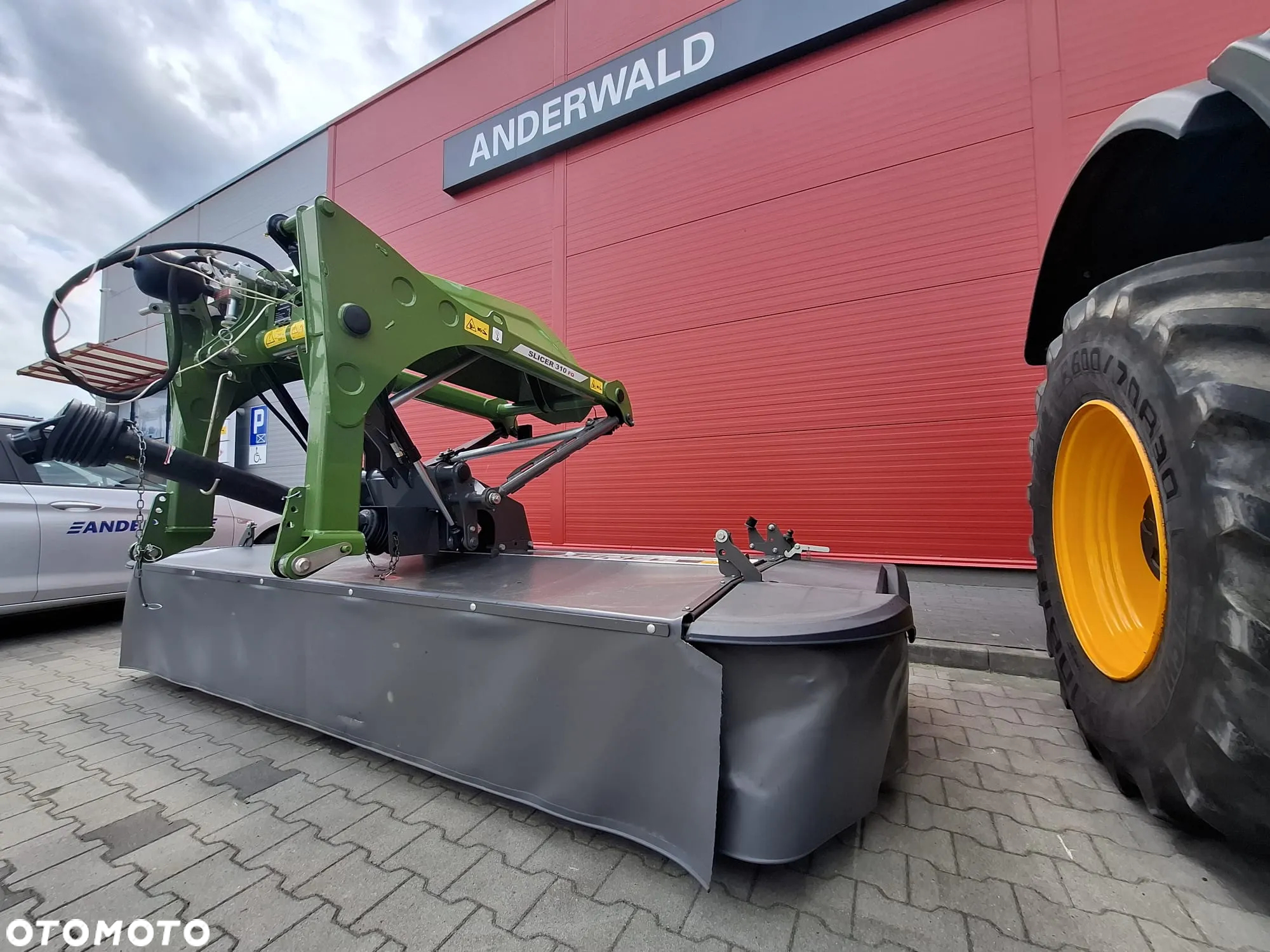 Fendt SLICER 310 FQ - 4