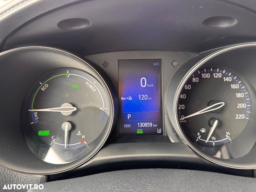 Toyota C-HR 1.8 HSD 122 CP 4x2 CVT Cult - 20