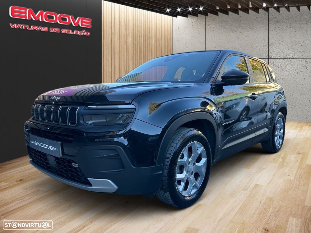 Jeep Avenger 1.2 GSE T3 Altitude - 2