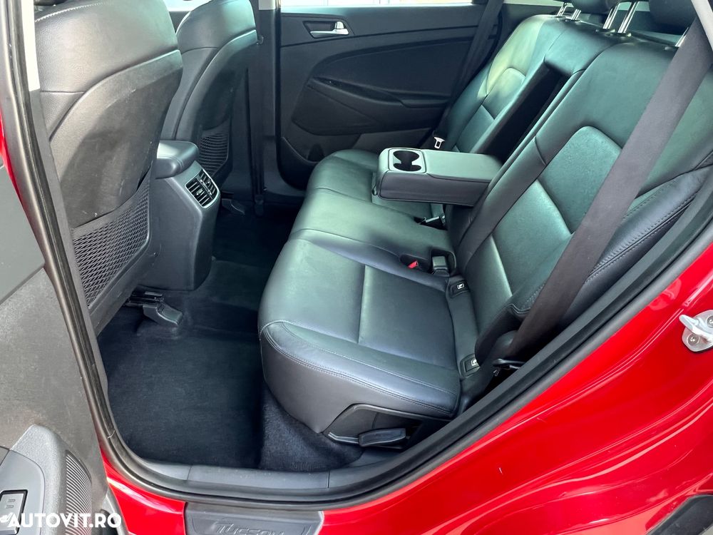 Hyundai Tucson blue 1.7 CRDi 2WD DCT Style - 21