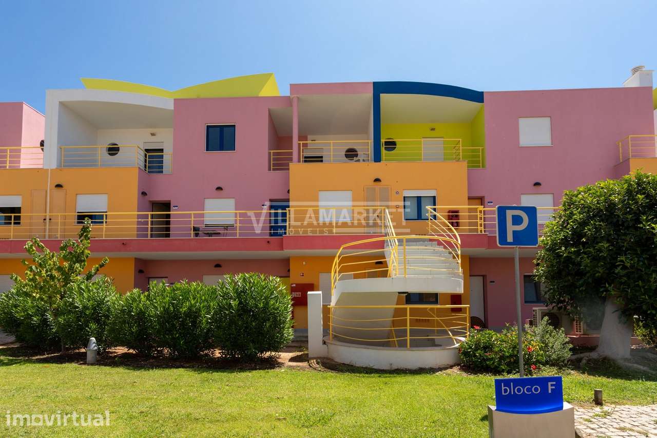 Apartamento T3 Duplex com vista mar inserido no complexo turístico de - Grande imagem: 2/40