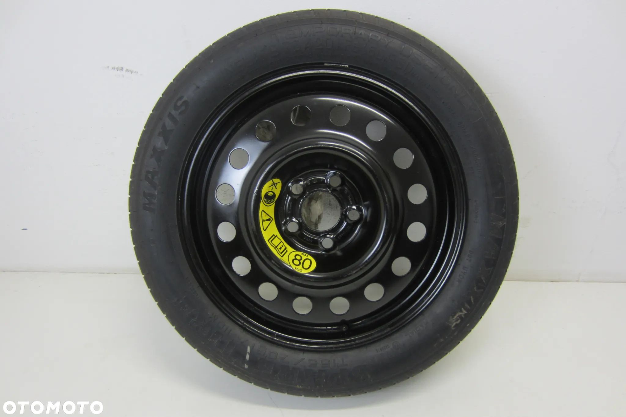 KOŁO DOJAZDOWE 17 FORD VOLVO LAND ROVER 5X108 - 1