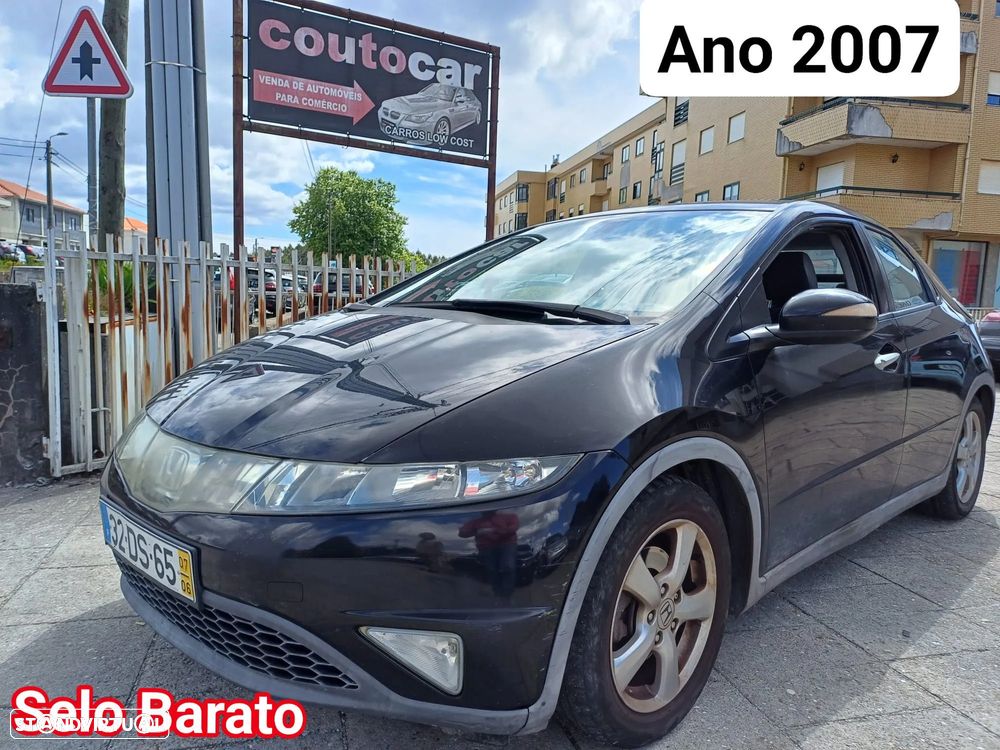Honda Civic 1.4 Comfort - 1