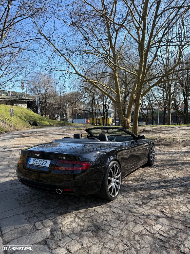 Aston Martin DB9 Volante Touchtronic - 7