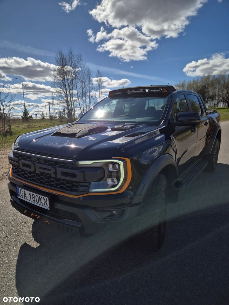 Ford Ranger 3.0 EcoBoost Twin-Turbo 4x4 DC Raptor - 14