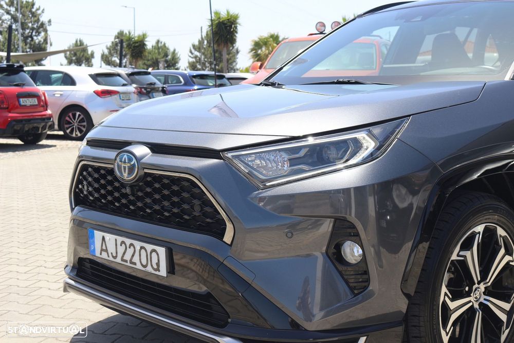 Toyota RAV4 2.5 HDF Plug-in Lounge AWD-i - 12