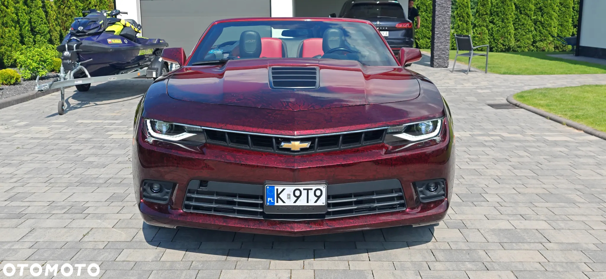 Chevrolet Camaro Cabriolet 6.2 V8 - 2