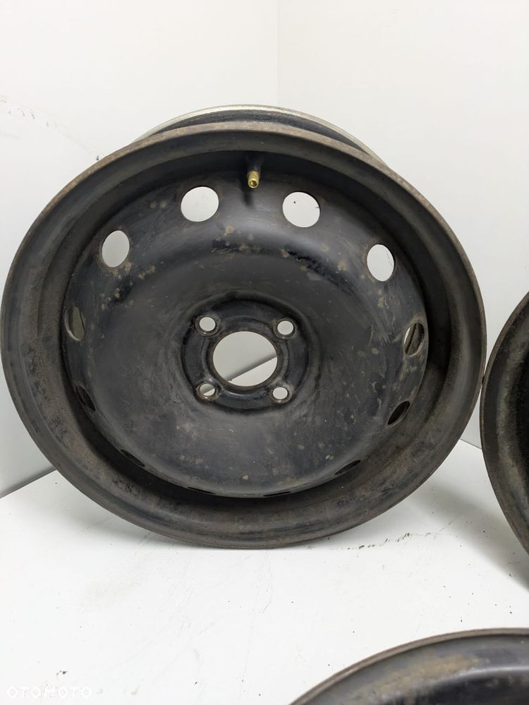 Felgi stalowe R15 4x100 ET:50 Renault, Fiat - 2