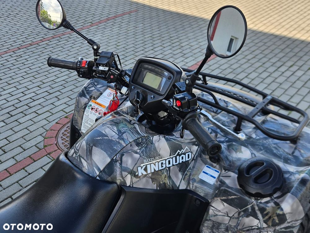 Suzuki Kingquad - 20