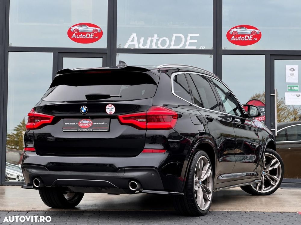 BMW X3 2018 photo 4