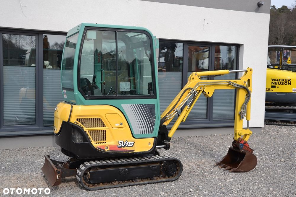 Yanmar SV 15 - 10
