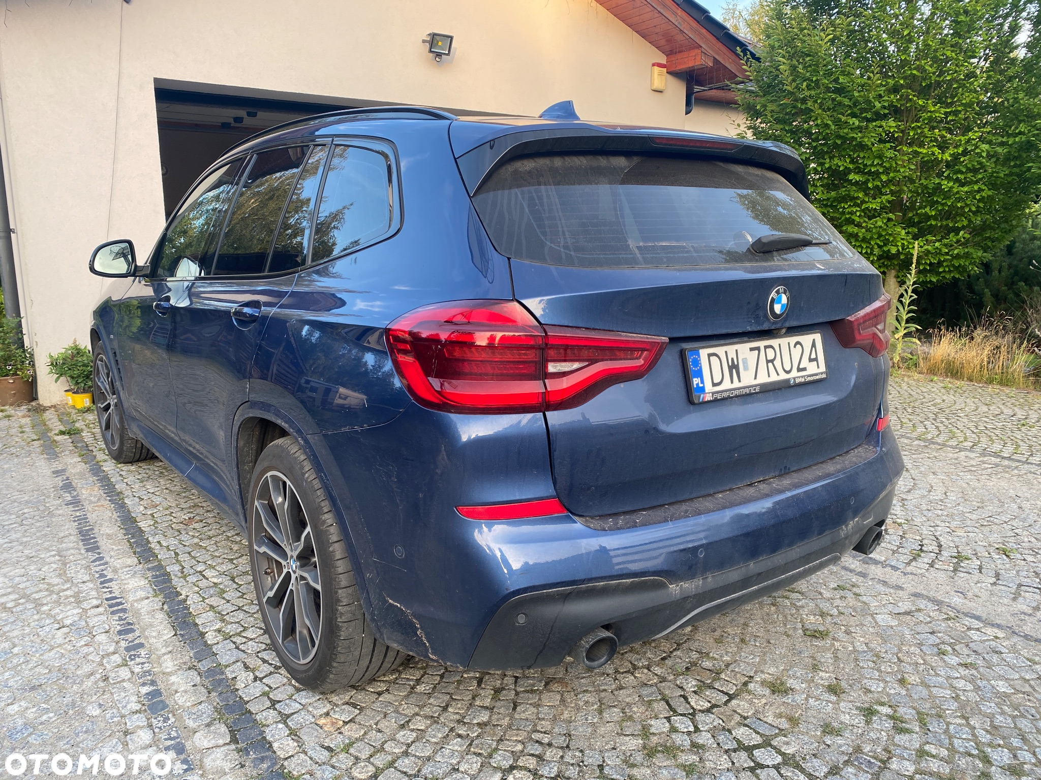 BMW X3 xDrive20d M Sport sport - 4
