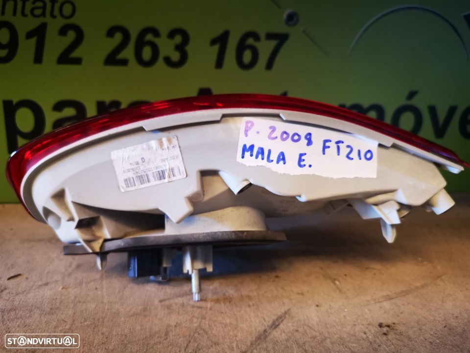 PEUGEOT 2008 FAROLIM MALA ESQUERDO - FT210 - 5