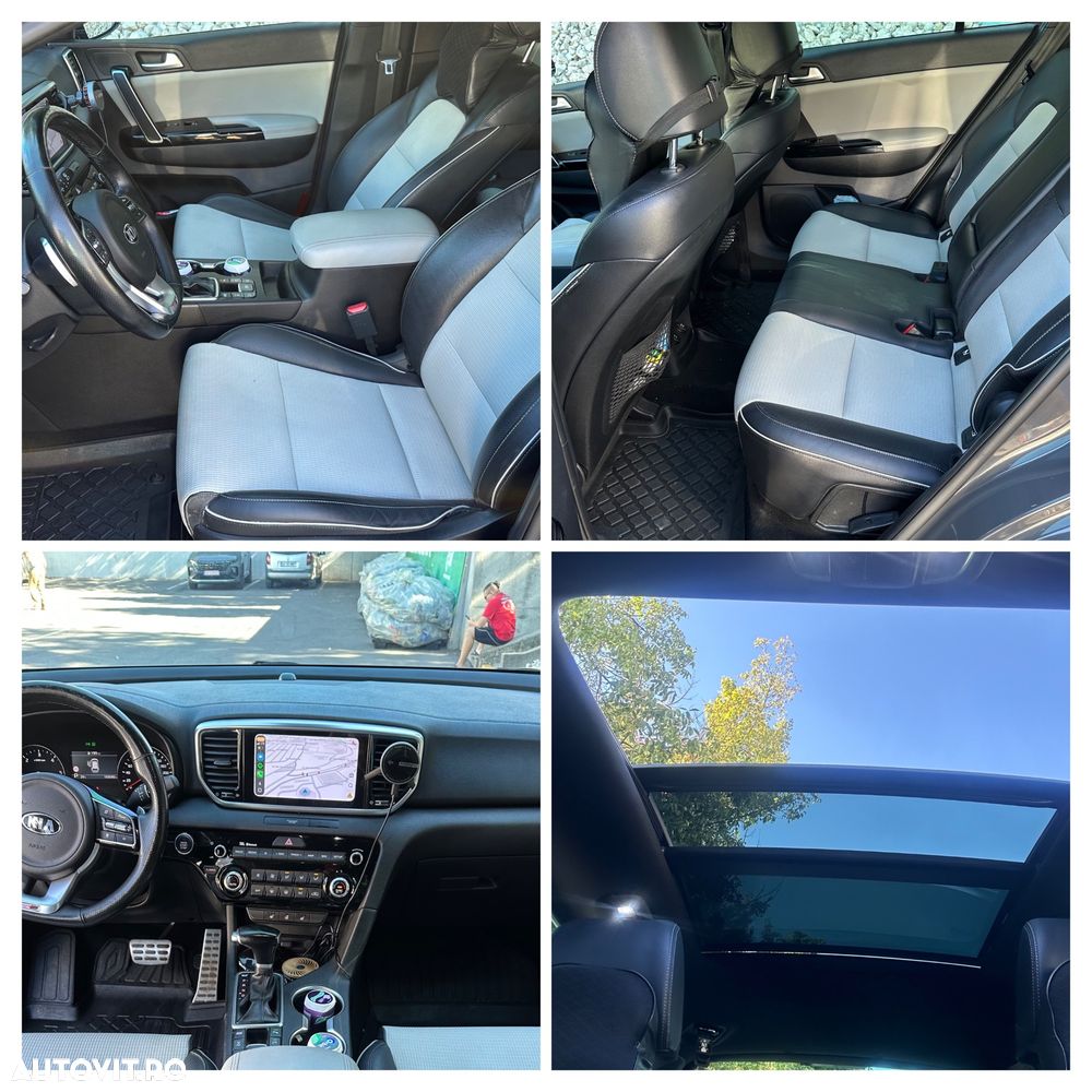Kia Sportage 2.0 DSL 8AT HP 4x4 GT Line - 8