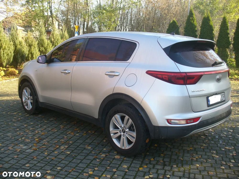 Kia Sportage 2,0 CRDI AWD Platinum - 7
