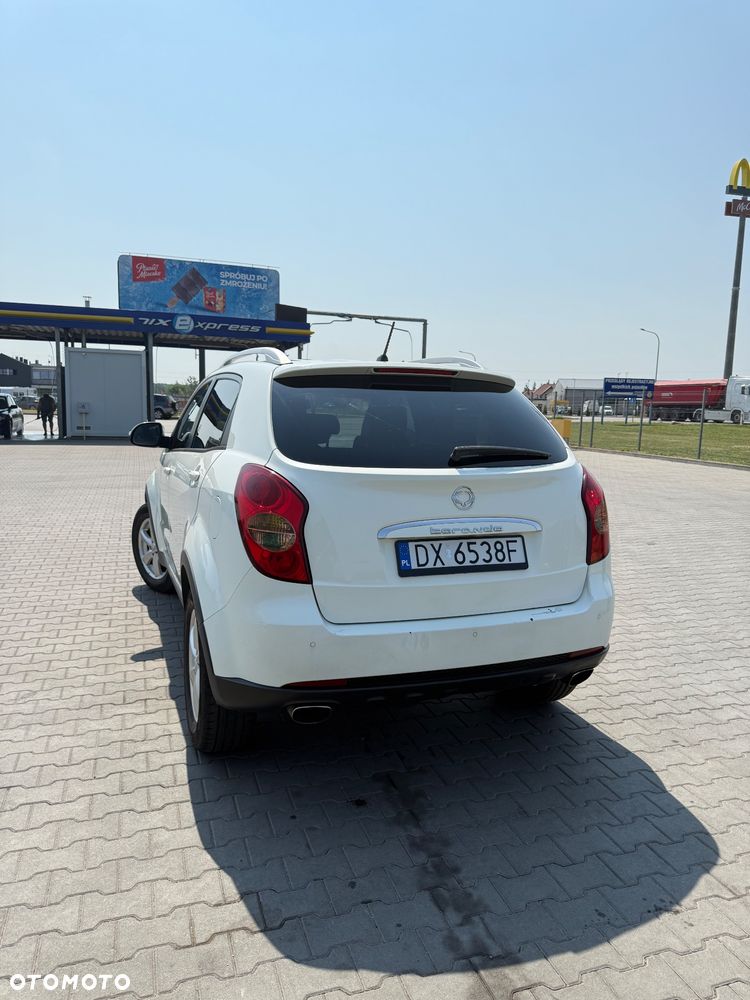 SsangYong/KGM Korando 2.0 e-XDi Sapphire - 5