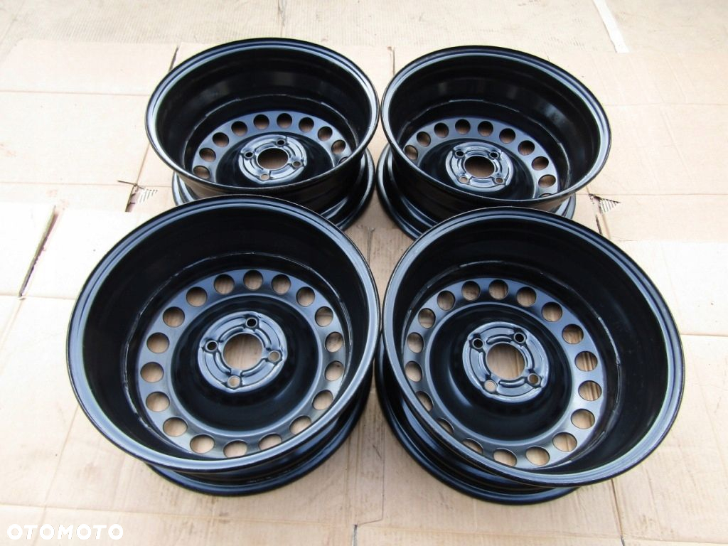 4x Felgi 15 Dacia Dokker Lodgy Logan Sandero I II 4x100 ET40 - 14